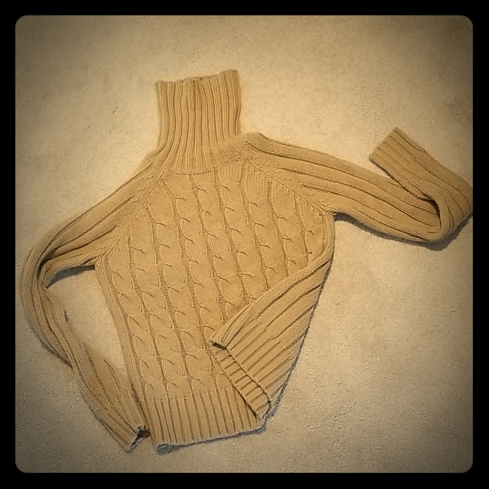 Women's knitted sweater